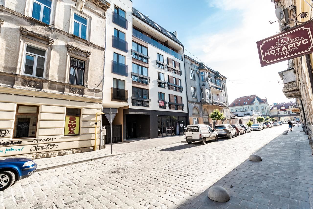 Апартаменты InLvivApartment on Hazova str (3) Львов