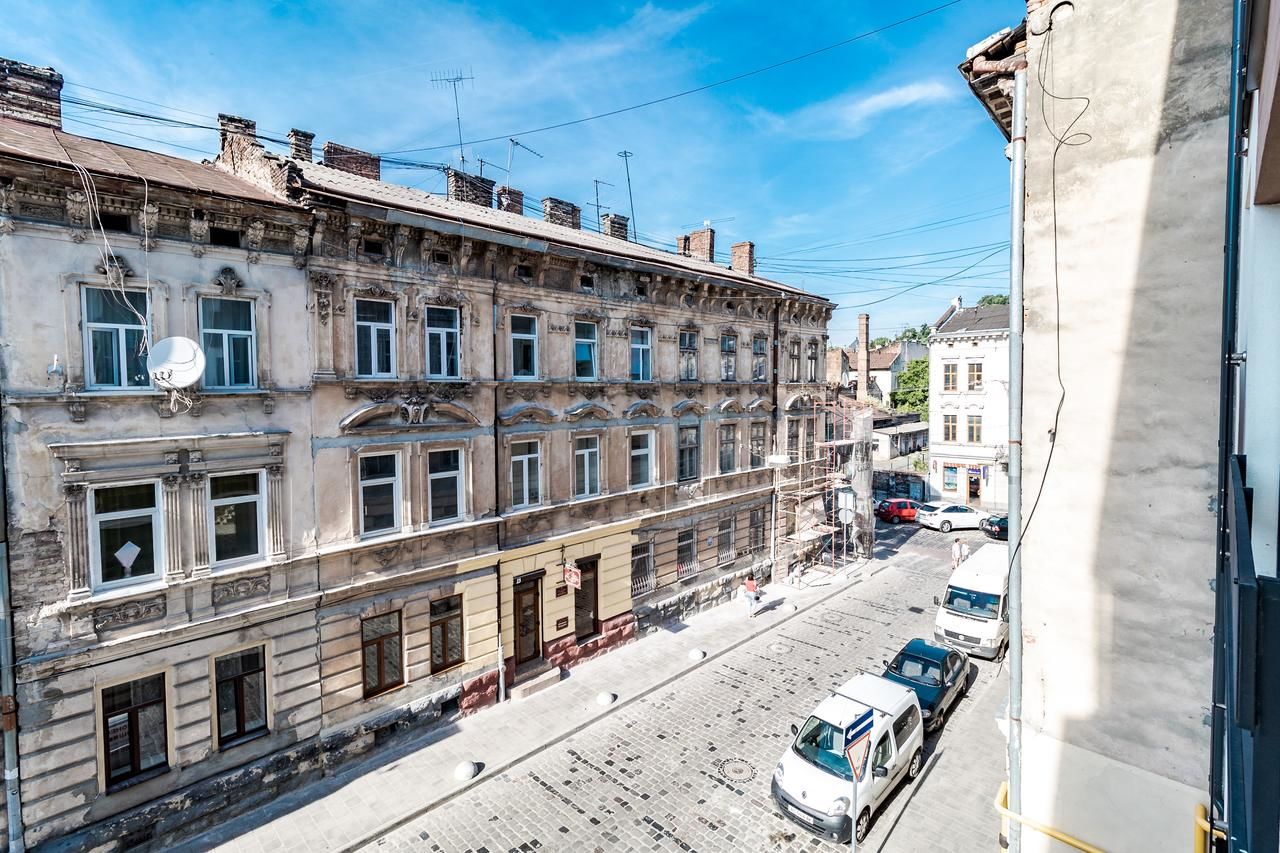 Апартаменты InLvivApartment on Hazova str (3) Львов