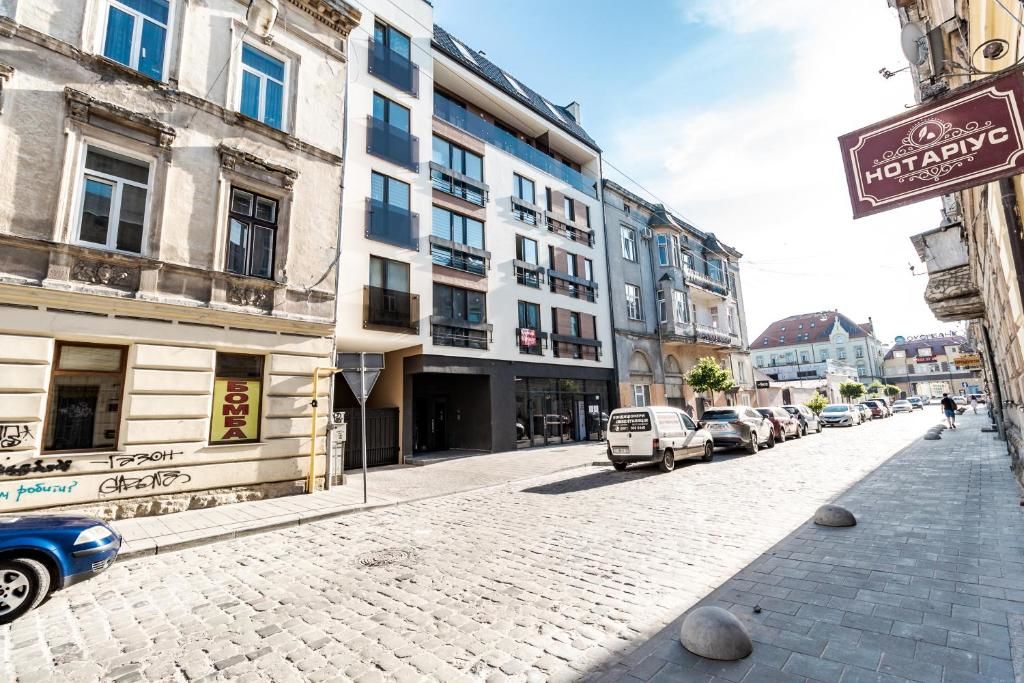 Апартаменты InLvivApartment on Hazova str (3) Львов