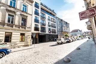 Апартаменты InLvivApartment on Hazova str (3) Львов Апартаменты с 1 спальней-33