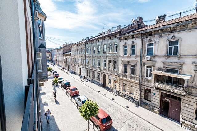 Апартаменты InLvivApartment on Hazova str (3) Львов-4