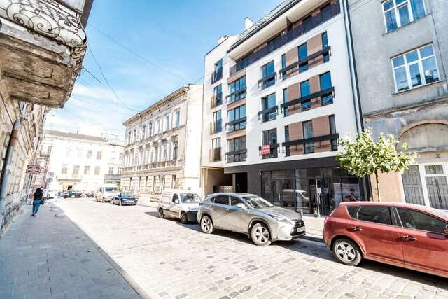 Апартаменты InLvivApartment on Hazova str (3) Львов-34