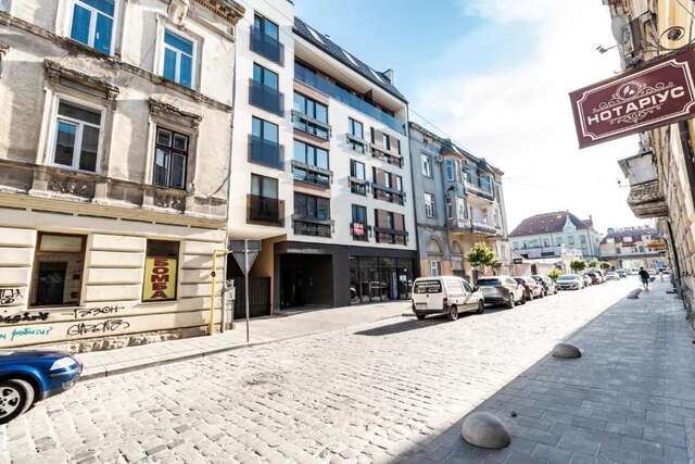 Апартаменты InLvivApartment on Hazova str (3) Львов-35