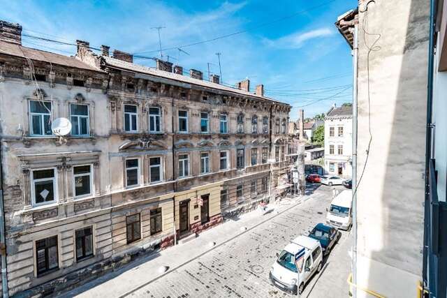 Апартаменты InLvivApartment on Hazova str (3) Львов-57